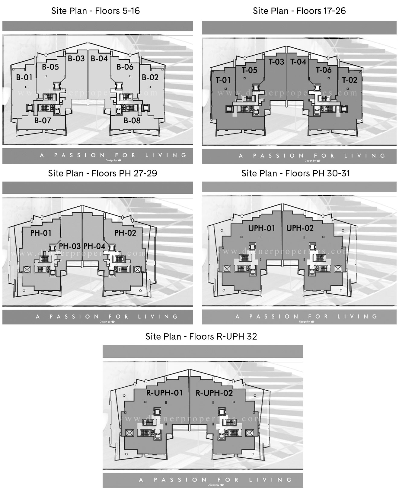 Grovenor House Coconut Grove - Site Plan