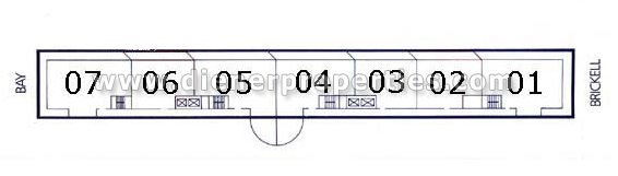 Imperial at Brickell Site Plan