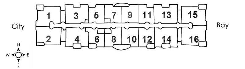 Isola Brickell Key Site Plan