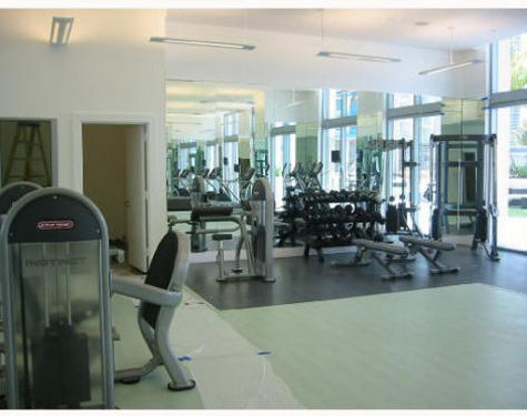 Ivy Miami Condo - Gym