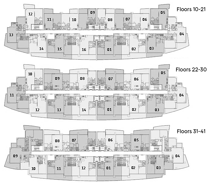 Ivy Miami Site Plan