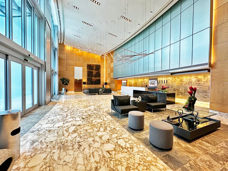 Jade at Brickell - Lobby