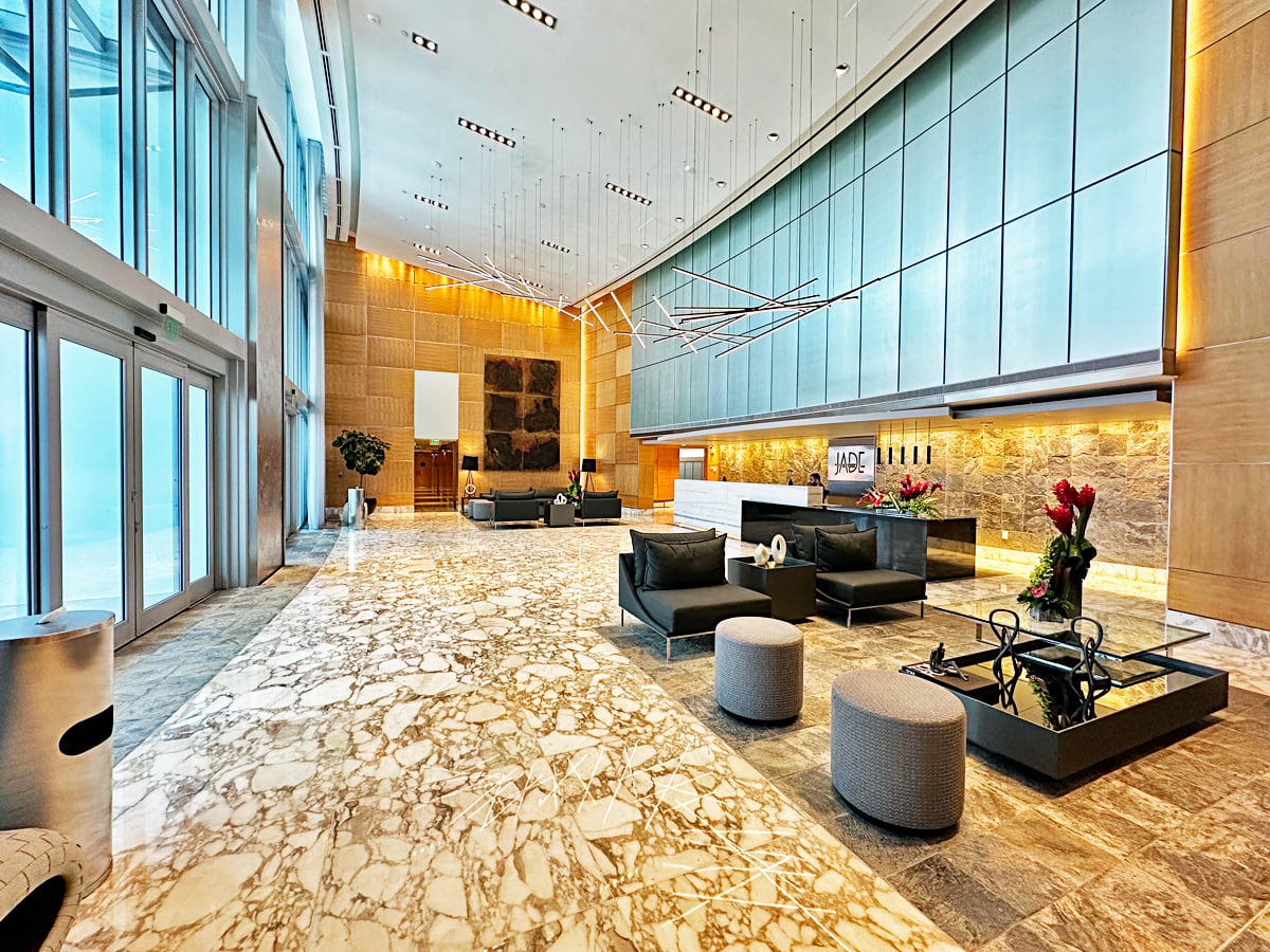 Jade at Brickell - Lobby