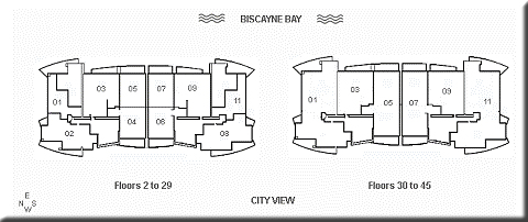 Jade at Brickell Site Plan