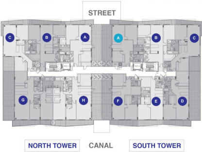 Kai at Bay Harbor Site Plan