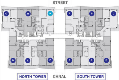 Kai at Bay Harbor Site Plan