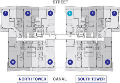 Kai at Bay Harbor Site Plan