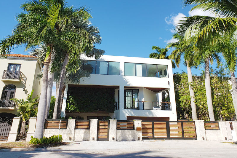 Key Biscayne Homes