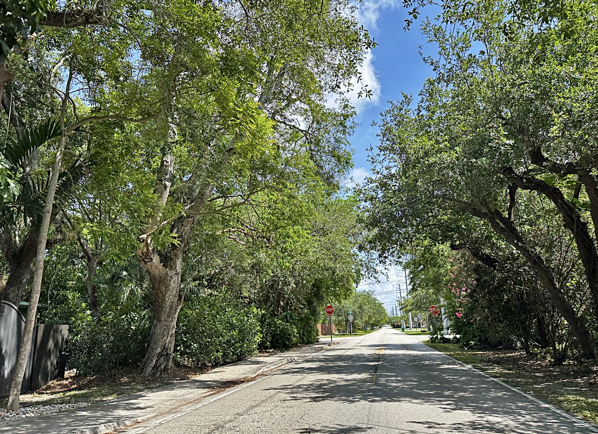 Killian Grove Area Streets
