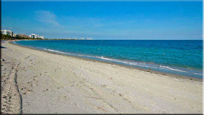 Mar Azul Key Biscayne Beach