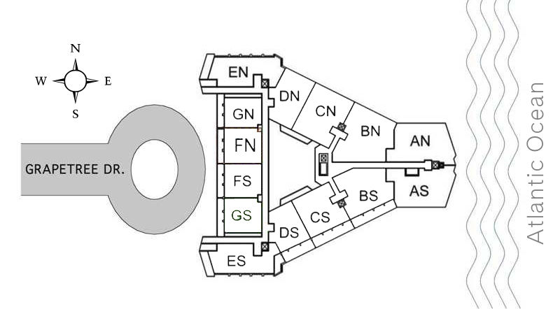 Mar Azul Key Biscayne Site Plan