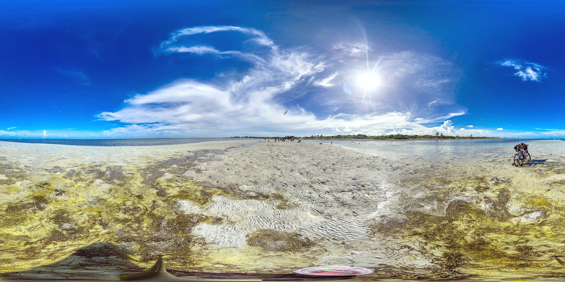 Key Biscayne Beach