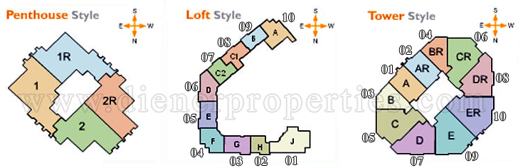 Metropolis at Dadeland Tower 1 - Site Plan