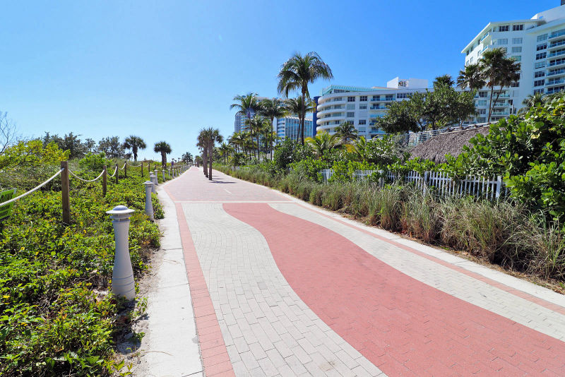 La Gorce Palace Miami Beach Boardwalk