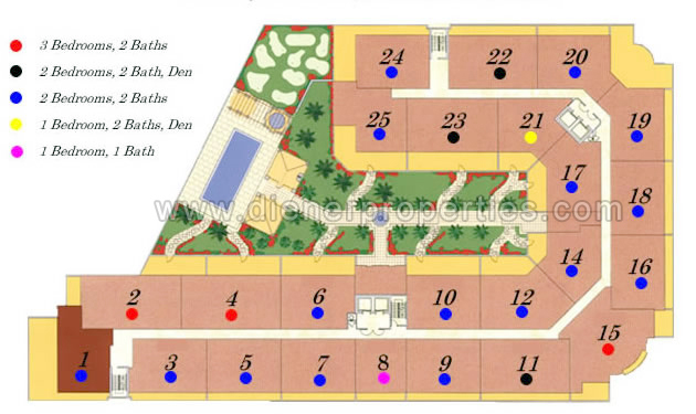 Minorca Coral Gables Condo Site Plan