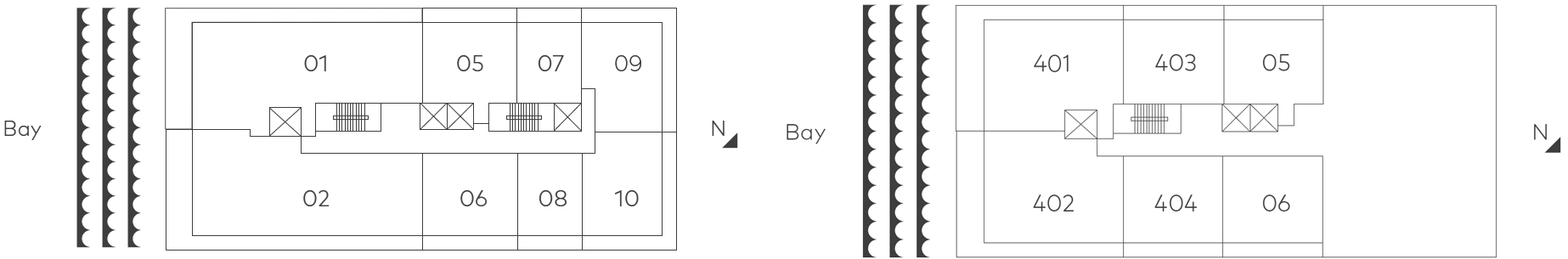 Mr. C Residences Coconut Grove - Site Plan