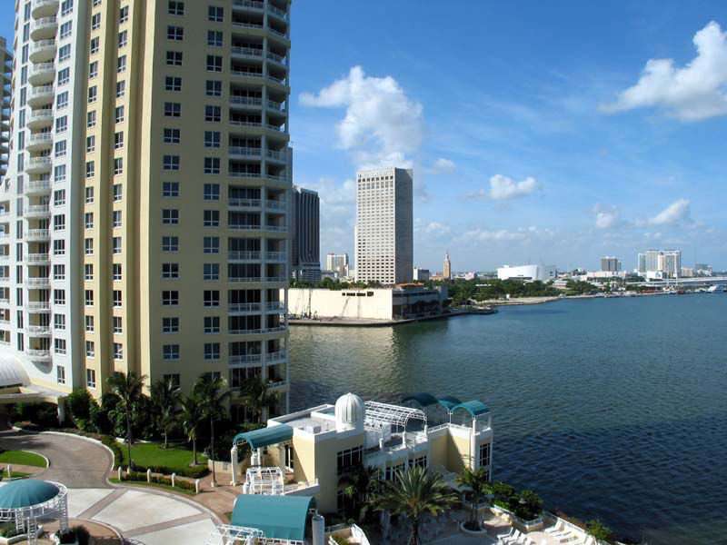 Two Tequesta Point Brickell Key - North View