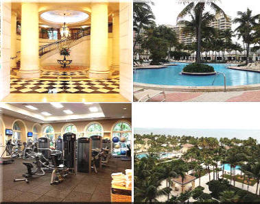 Ocean Tower One Key Biscayne - Amenities