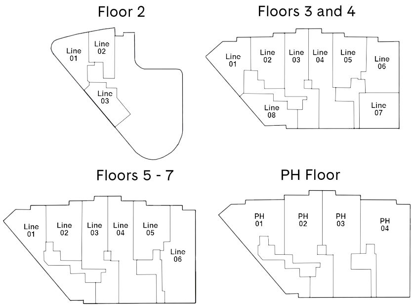 Onda Residences Bay Harbor Site Plan