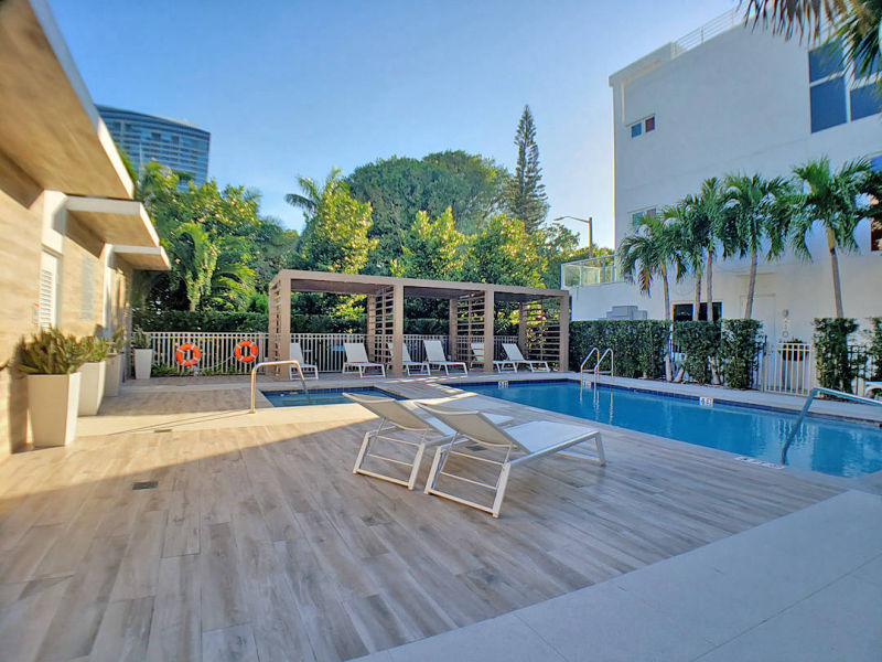 One Bay Residences Pool