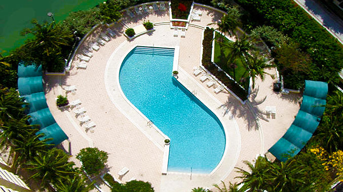 One Tequesta Point Brickell Key Pool