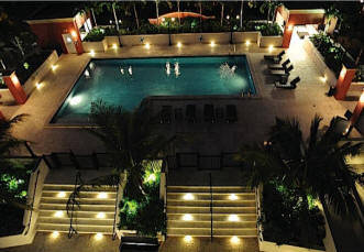 One Village Place Coral Gables Pool Deck