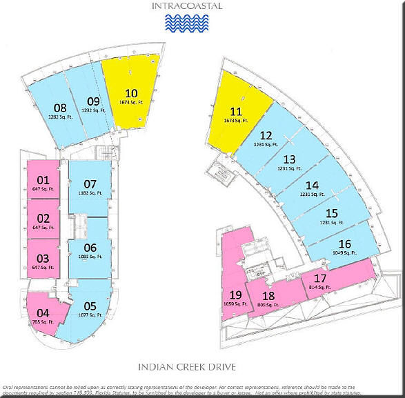 Peloro Miami Beach Site Plan