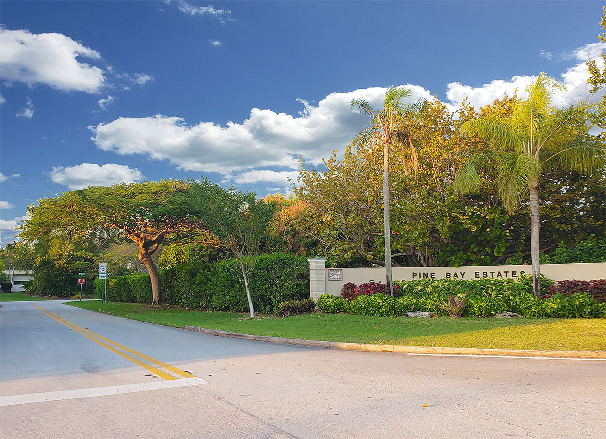 Pine Bay Estates Coral Gables