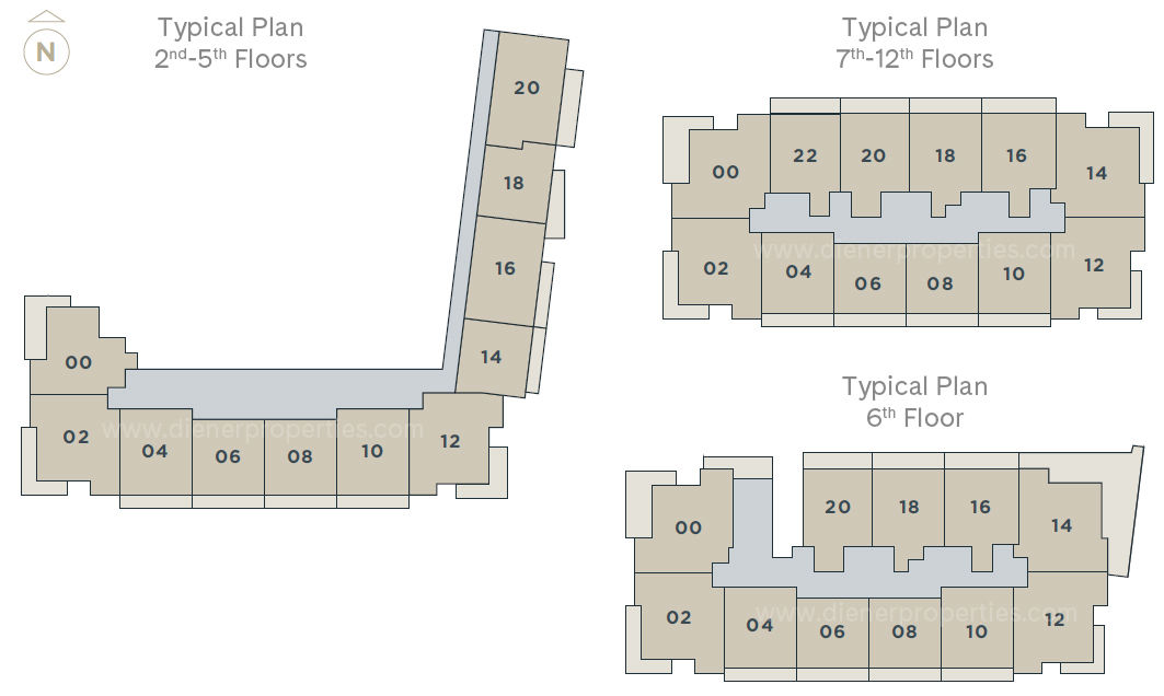 Quadro Miami Site Plan