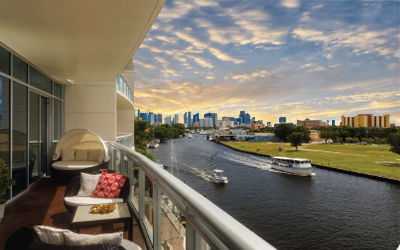 Residences at Riverwalk Views