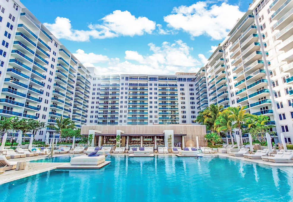 Roney Palace Miami Beach