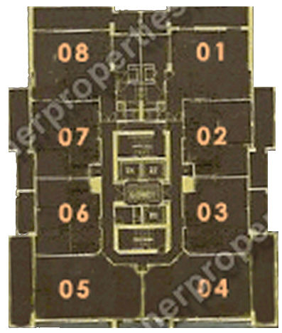 Sail on Brickell-Site Plan