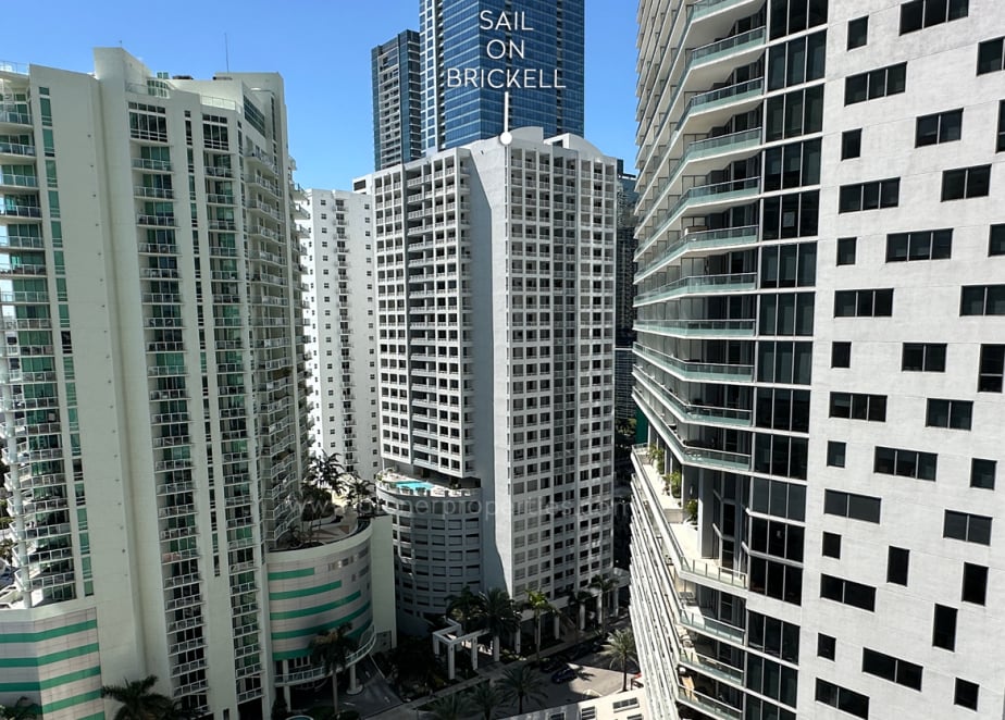 Sail on Brickell