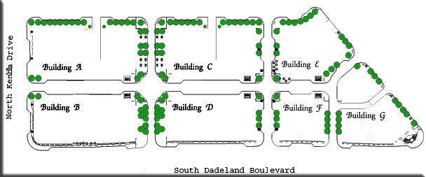 Downtown Dadeland Site Plan