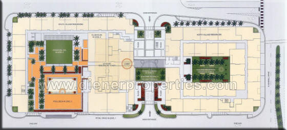 Toscano at Dadeland Condo Floor Plans