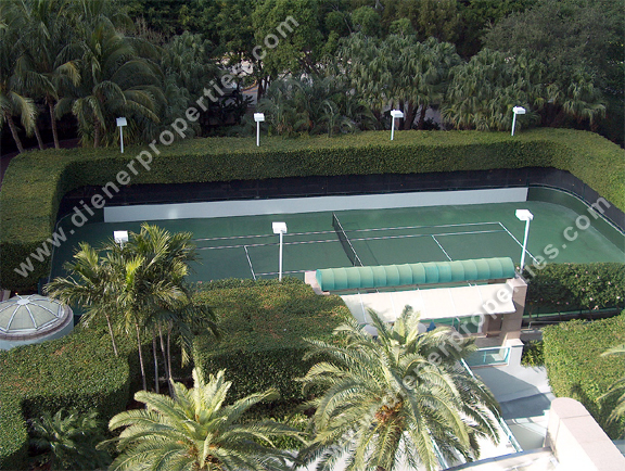 Bristol Tower Brickell - Tennis Court