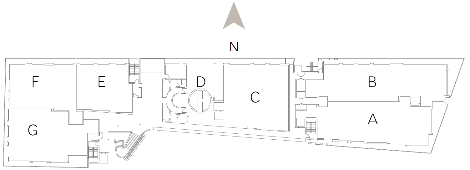 The Fairchild Coconut Grove - Site Plan