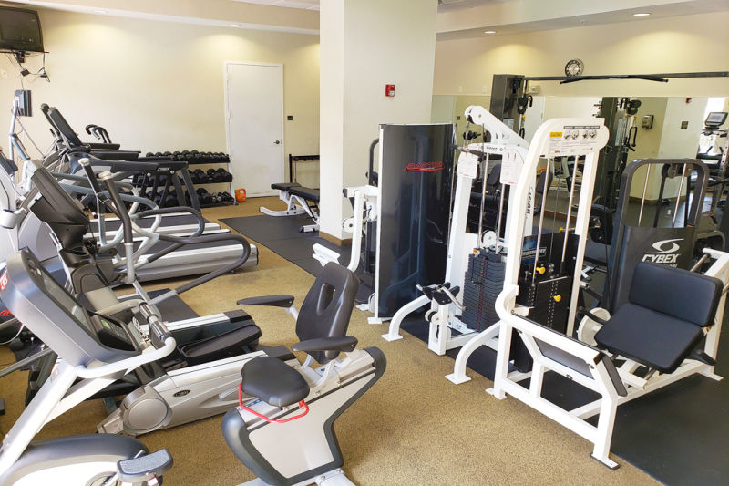 The Grande Condo Kendall Gym