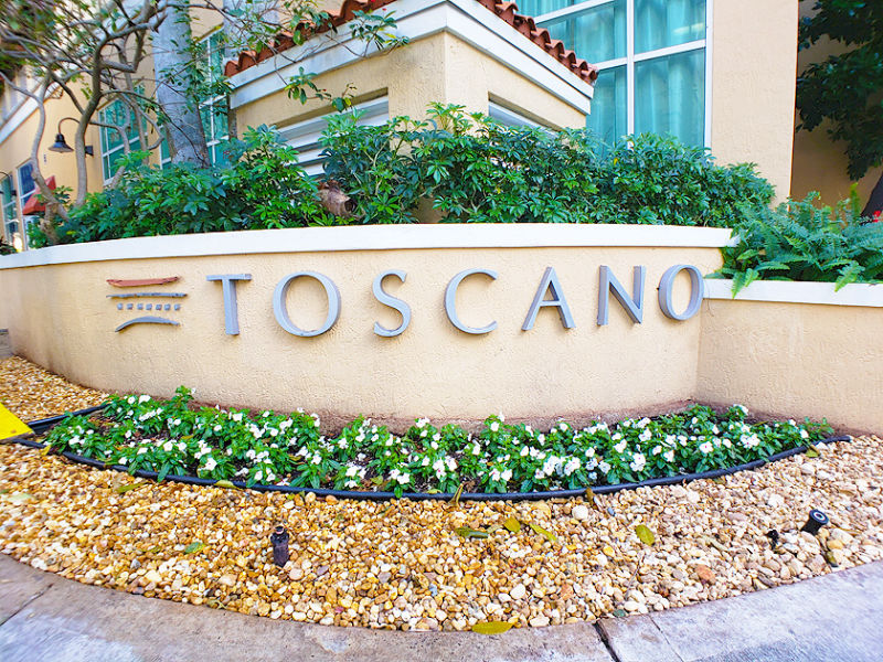 Toscano at Dadeland - Logo