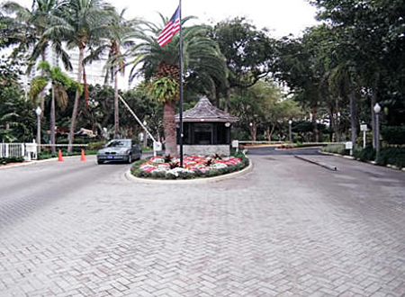 Towers of Key Biscayne - Guard House