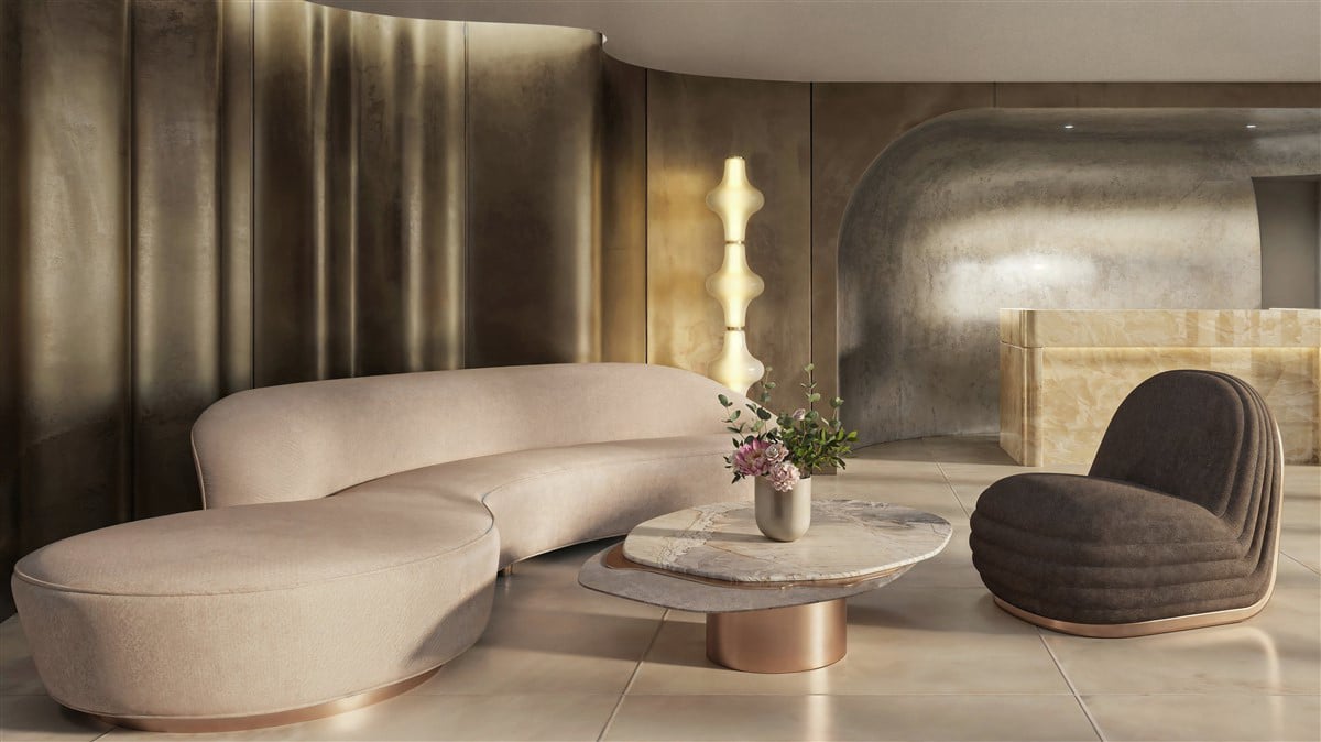 Tula Residences Miami - Lobby