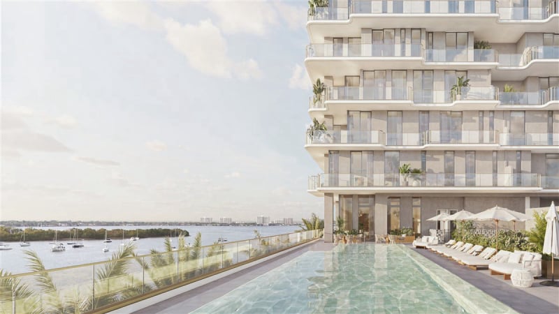 Tula Residences Miami - Pool
