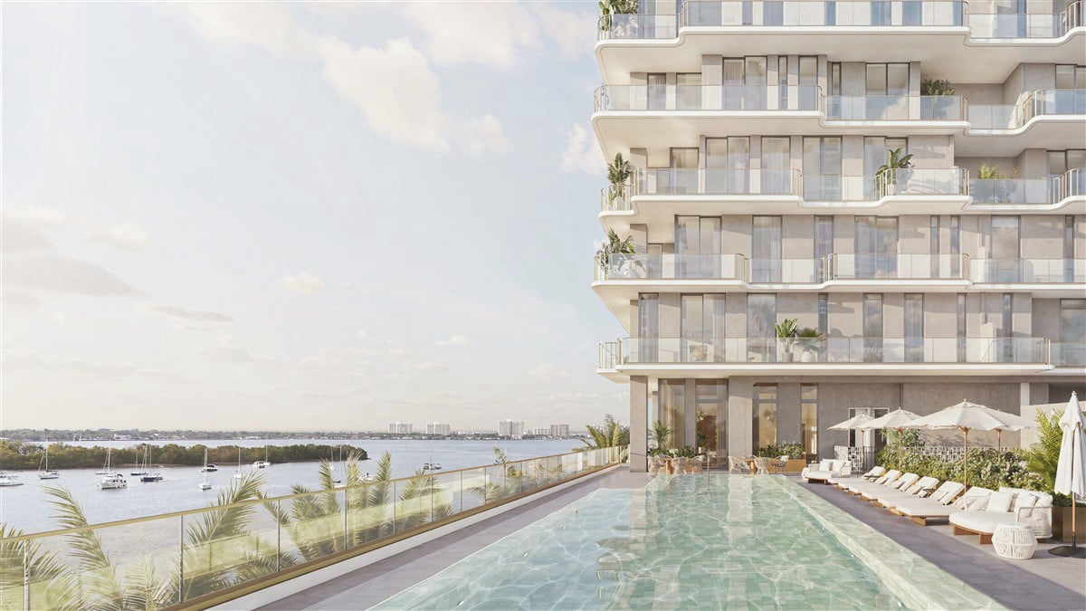 Tula Residences Miami - Pool