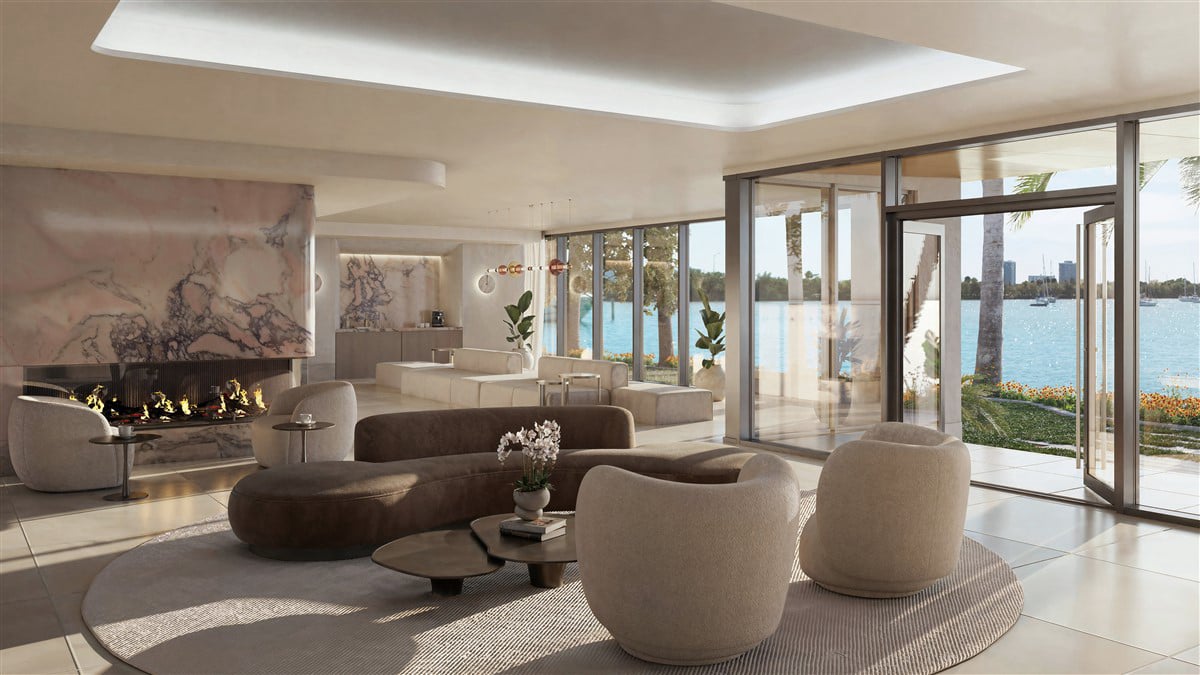 Tula Residences Miami - Vista Lounge