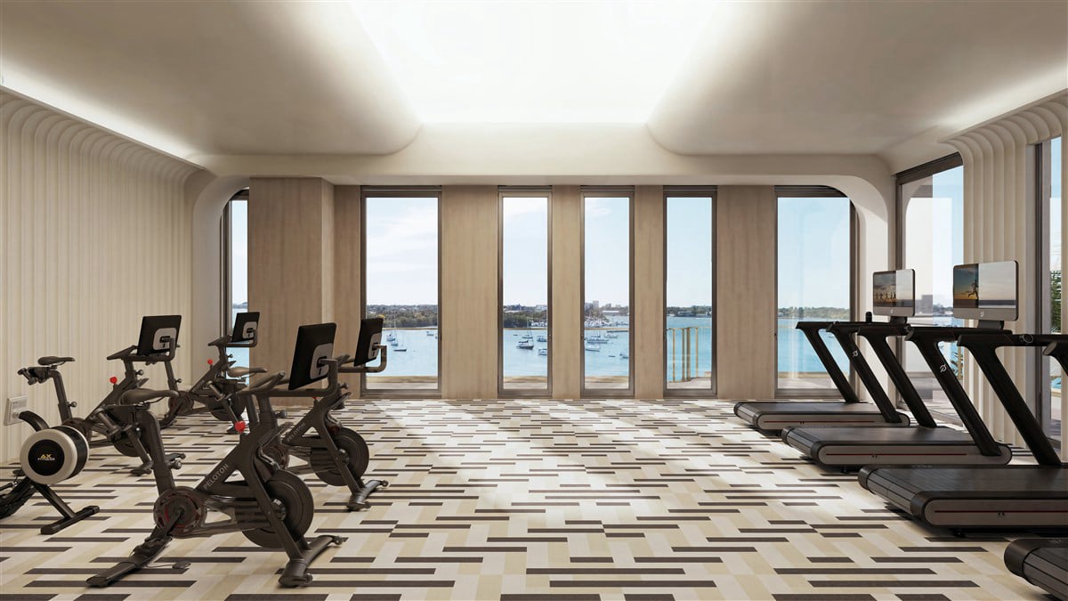 Tula Residences Miami - Gym