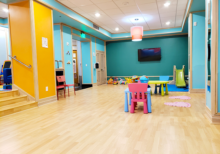 Villa Regina Brickell Kids Playroom