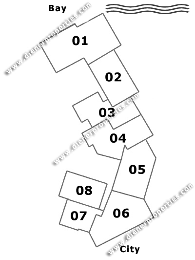 Villa Regina Brickell Site Plan