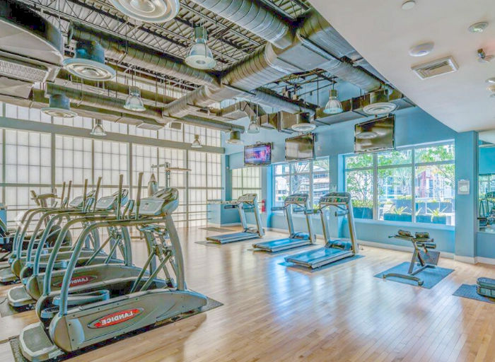 Vue at Brickell - Gym