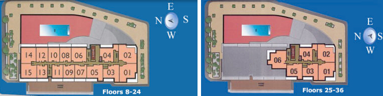 Vue at Brickell Site Plan