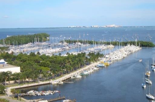 Yacht Harbour Coconut Grove - Views